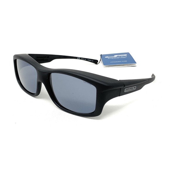 Jonathan Paul Other - JONATHAN‎ PAUL Polarized Sunglasses Fitovers Yamba Black Grey YM001 Extra Large